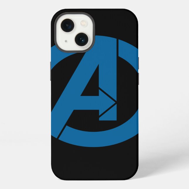 Avengers Logo Iphone Case (Back)