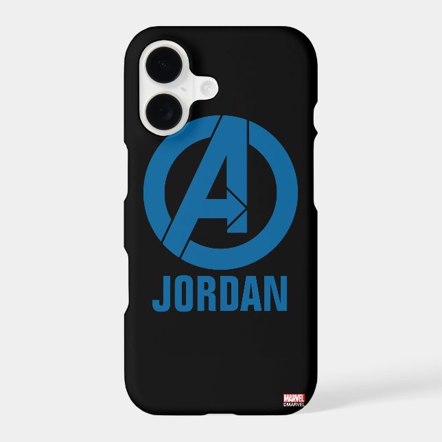Avengers Logo Iphone Case (Back)