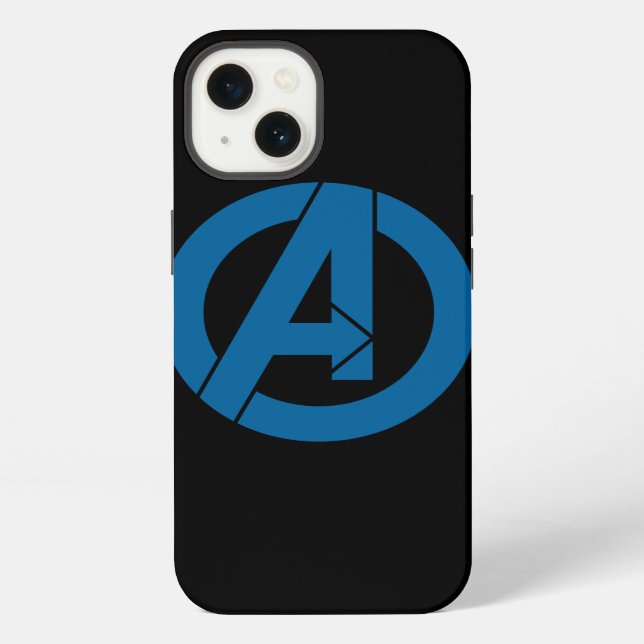 Avengers Logo Iphone Case (Back)