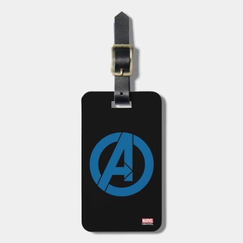 Avengers Logo Luggage Tag