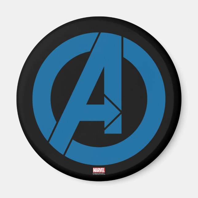 Avengers Logo Magnet (Front)