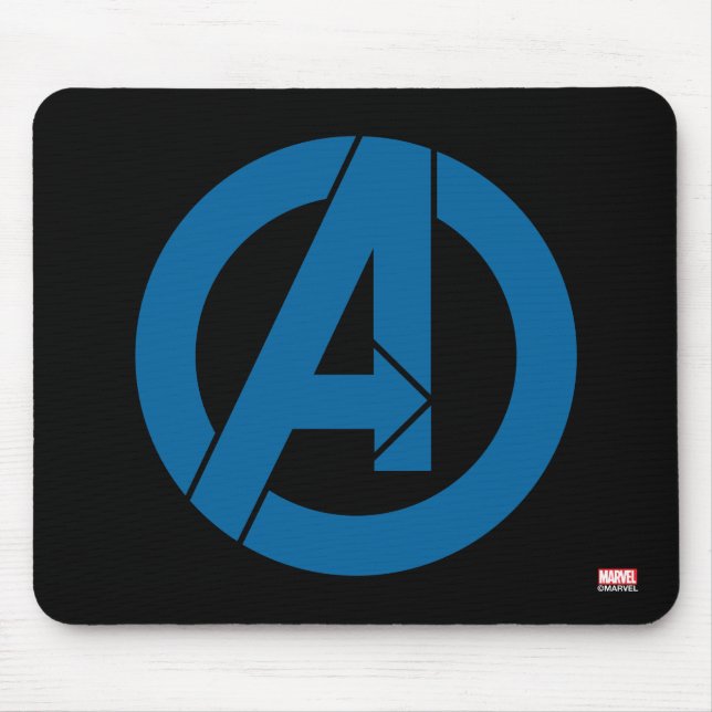 Avengers Logo Mouse Pad (Front)