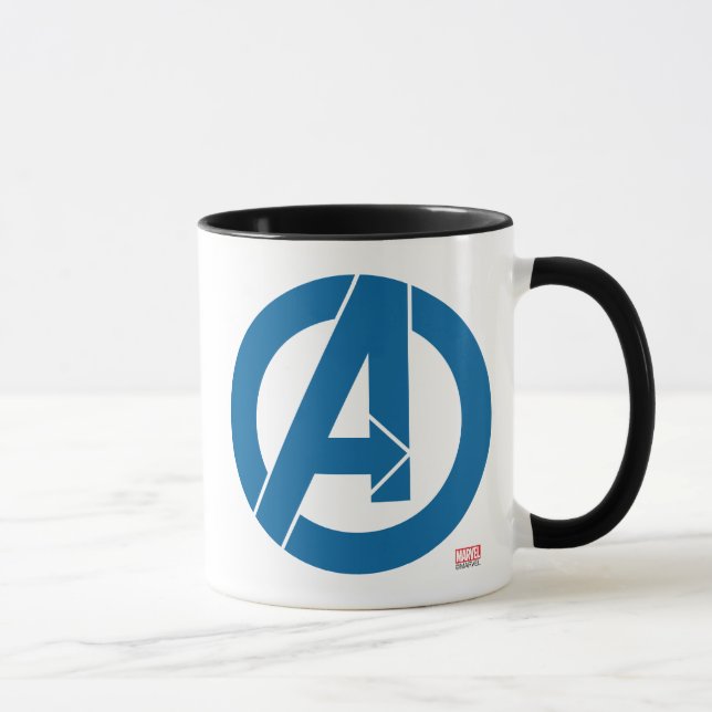 Avengers Logo Mug (Right)