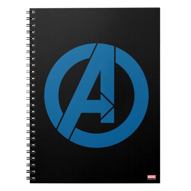 Avengers Logo Notebook (Front)