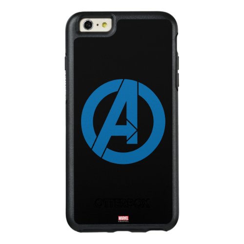 Avengers Logo OtterBox iPhone 66s Plus Case