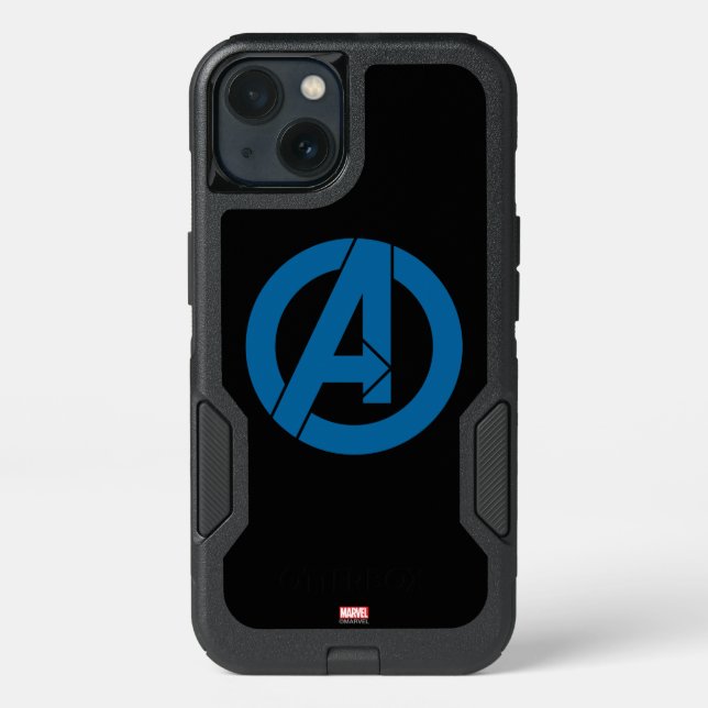 Avengers Logo Otterbox iPhone Case (Back)