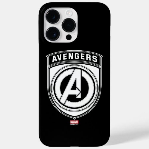 Avengers Logo Shield Icon Case_Mate iPhone 14 Pro Max Case