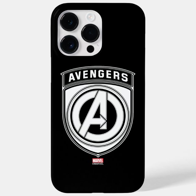 Avengers Logo Shield Icon Case-Mate iPhone Case (Back)
