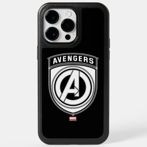 Avengers Logo Shield Icon OtterBox iPhone 14 Pro Max Case