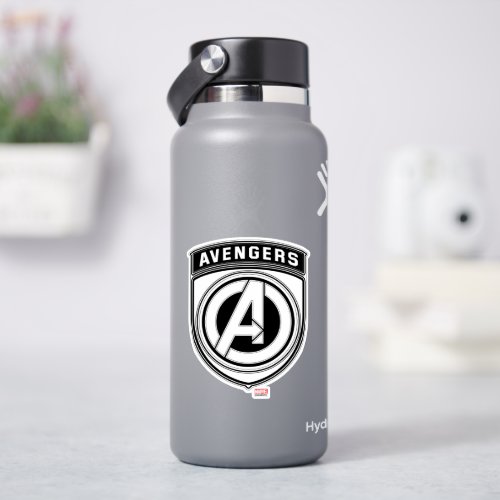 Avengers Logo Shield Icon Sticker