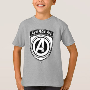 Avengers Logo Shield Icon T-Shirt