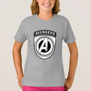 Avengers Logo Shield Icon T-Shirt