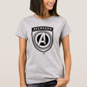 Avengers Logo Shield Icon T-Shirt