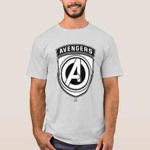 Avengers Logo Shield Icon T-Shirt
