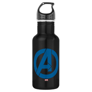 Avengers Logo Stainless Steel Water Bottle