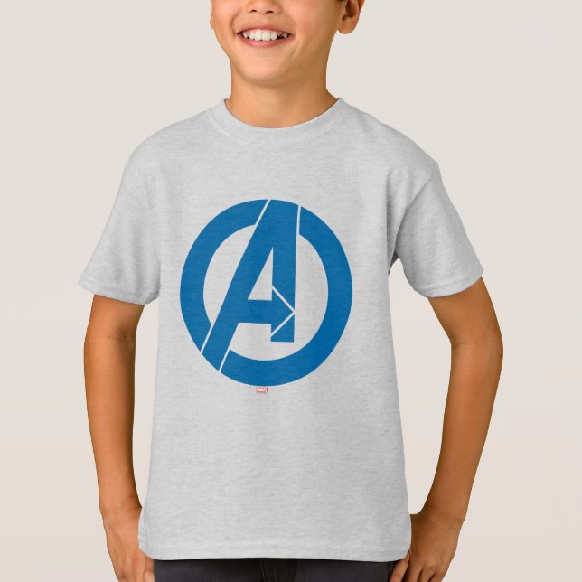 Avengers Logo T-Shirt (Front)