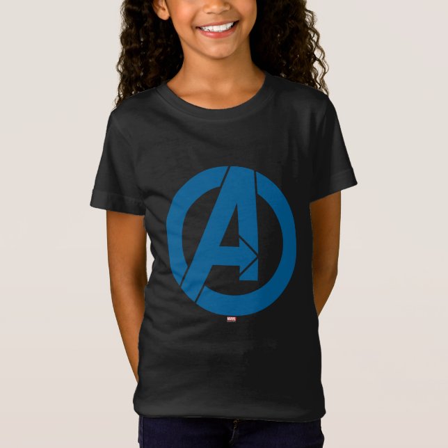Avengers Logo T-Shirt (Front)