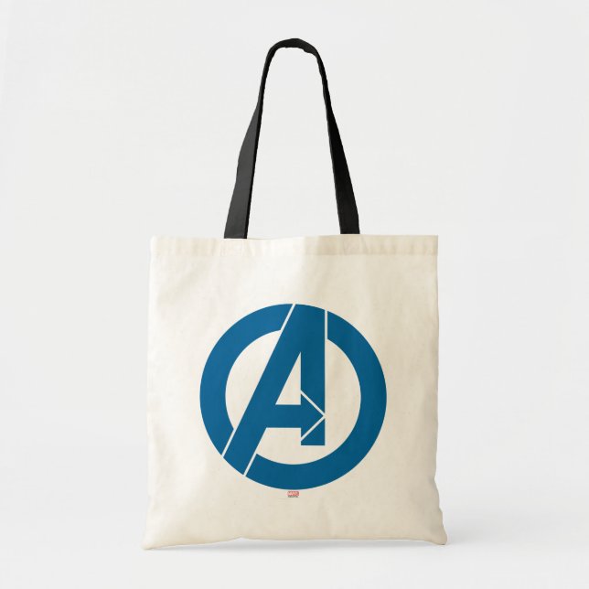 Avengers Logo Tote Bag (Front)
