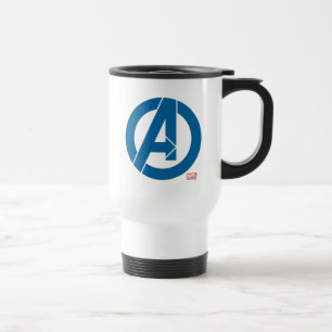 Avengers Logo Travel Mug