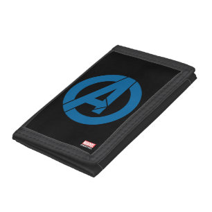 Avengers Logo Trifold Wallet