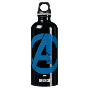 Avengers Logo Water Bottle