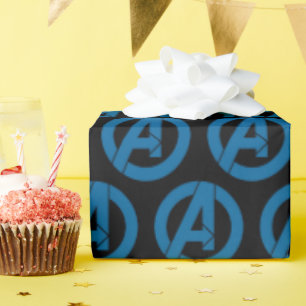 Avengers Logo Wrapping Paper