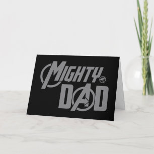 Avengers   Mighty Dad Card
