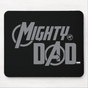 Avengers Mighty Dad Mouse Pad