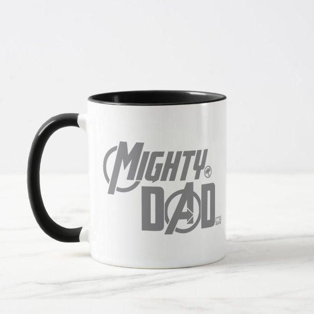 Avengers | Mighty Dad Mug (Left)