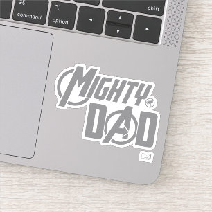Avengers Mighty Dad Sticker