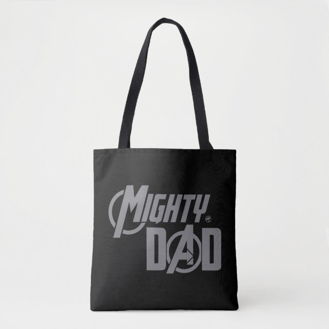 Avengers | Mighty Dad Tote Bag (Front)