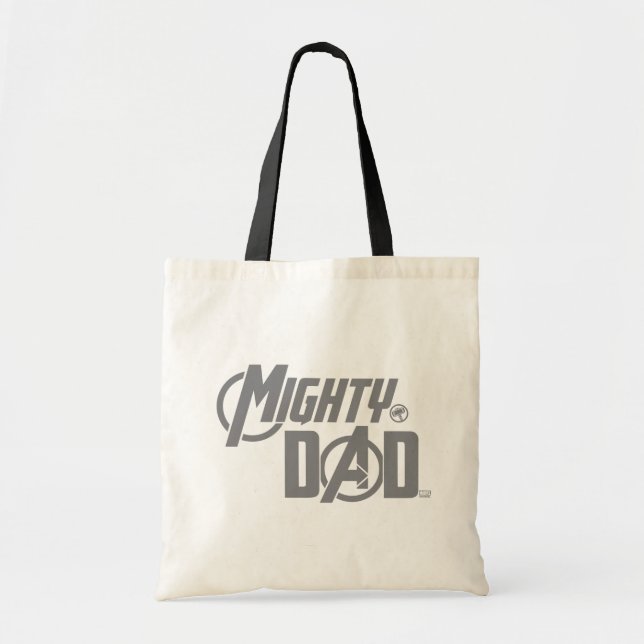 Avengers | Mighty Dad Tote Bag (Front)