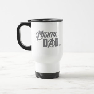 Avengers   Mighty Dad Travel Mug