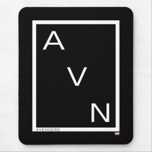 Avengers Minimalist Avengers Logo Mouse Pad
