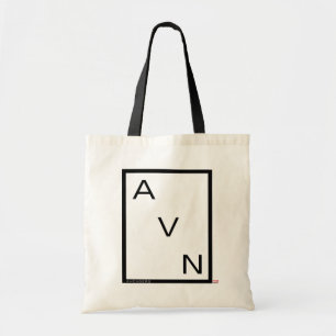 Avengers Minimalist Avengers Logo Tote Bag