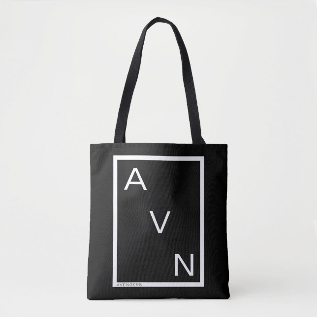 Avengers | Minimalist Avengers Logo Tote Bag (Front)