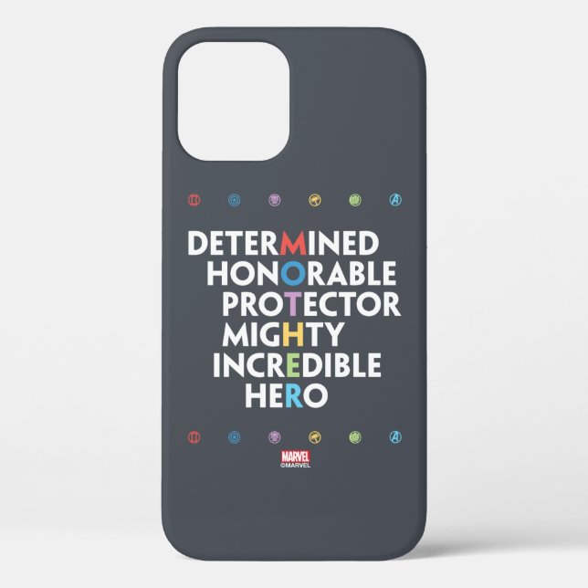 Avengers - MOTHER Case-Mate iPhone Case (Back)