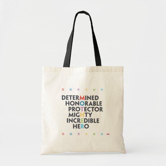 Avengers - MOTHER Tote Bag (Front)