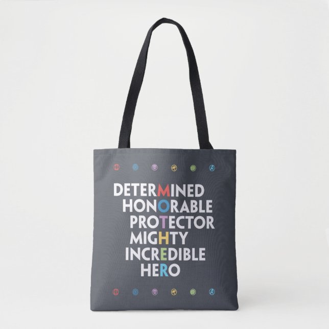 Avengers - MOTHER Tote Bag (Front)