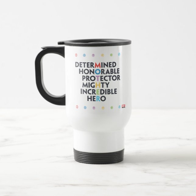 Avengers - MOTHER Travel Mug (Left)