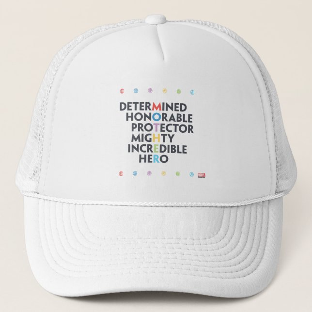 Avengers - MOTHER Trucker Hat (Front)