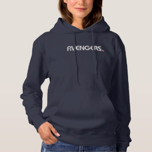 Avengers Outline Logo Hoodie