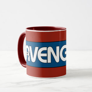 Avengers Outline Logo Mug