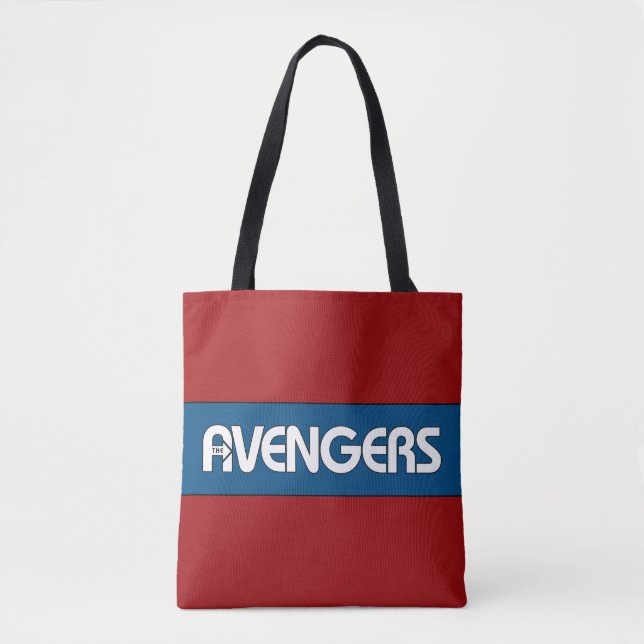 Avengers Outline Logo Tote Bag (Front)