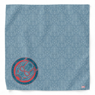 Avengers Paisley Ant-Man Logo Bandana