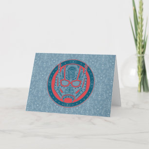 Avengers Paisley Ant-Man Logo Card
