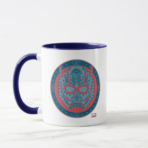 Avengers   Paisley Ant-Man Logo Mug