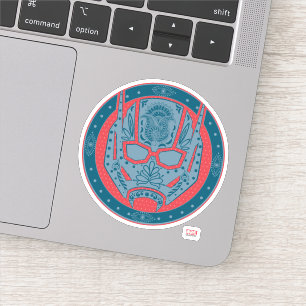 Avengers   Paisley Ant-Man Logo Sticker