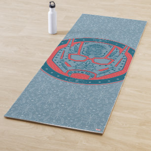 Avengers   Paisley Ant-Man Logo Yoga Mat