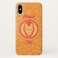 Avengers | Paisley Iron Man Logo